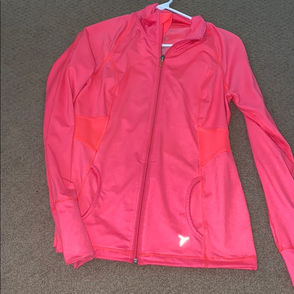 Old navy active size M pink jacket